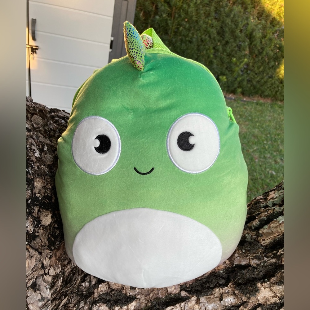 Kelly toy squishmallow Denton backpack